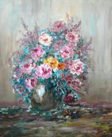 Rosen in Vase